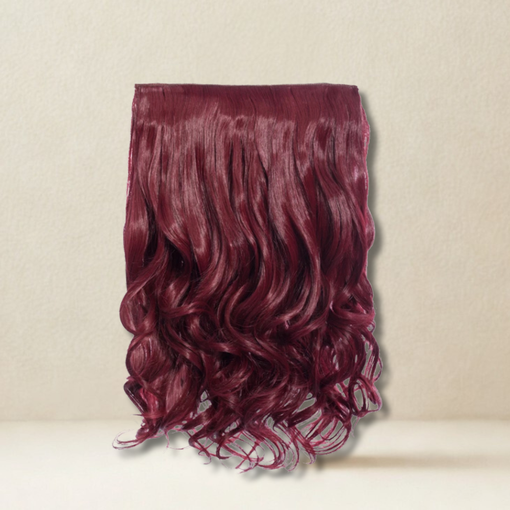 KOKO GC1 20" One Weft Curly Clip-In Hair Extensions