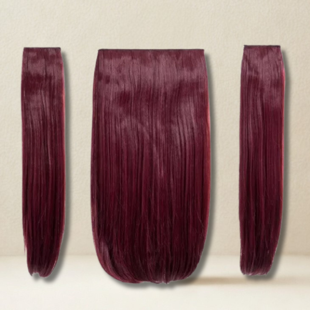 KOKO 24″ Three-Piece Straight Clip-In Hair Extensions