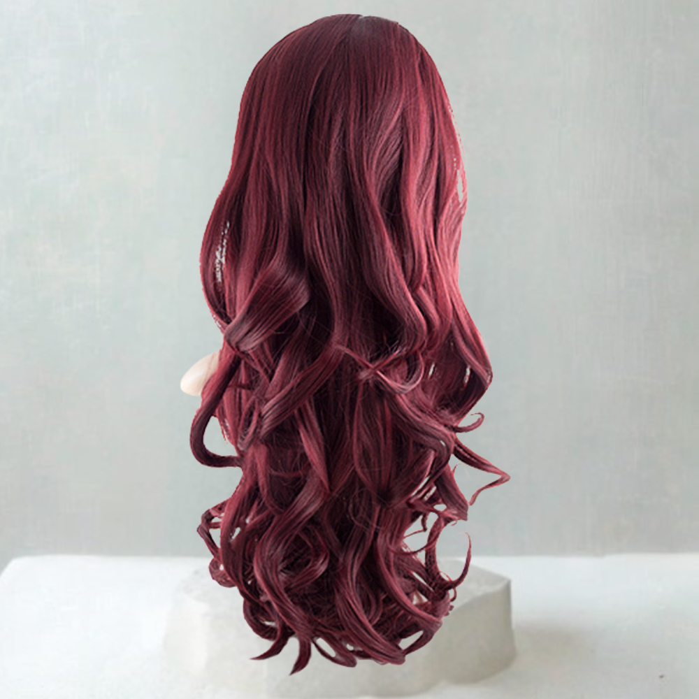 Eva Loose Curl Synthetic Half Head Wig