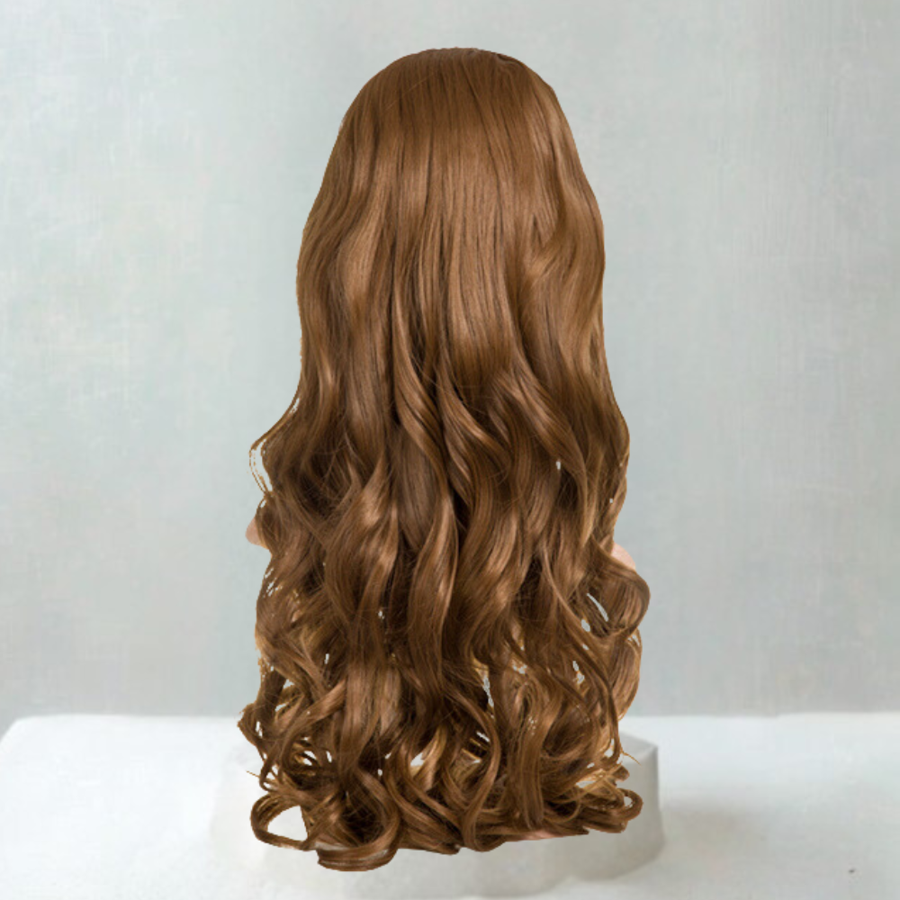 Eva Loose Curl Synthetic Half Head Wig