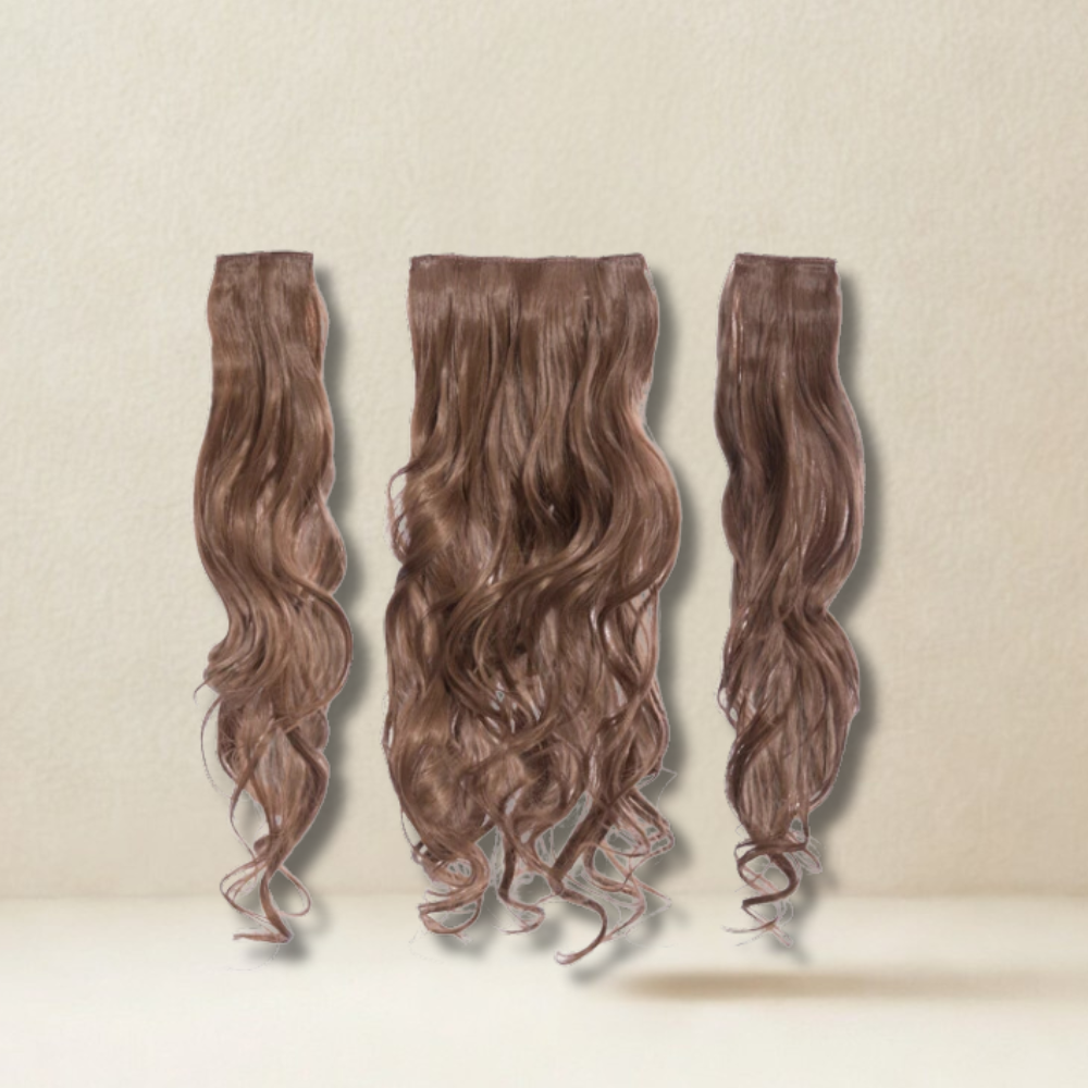 KOKO G3C 20" Three Weft Curly Clip-In Hair Extensions