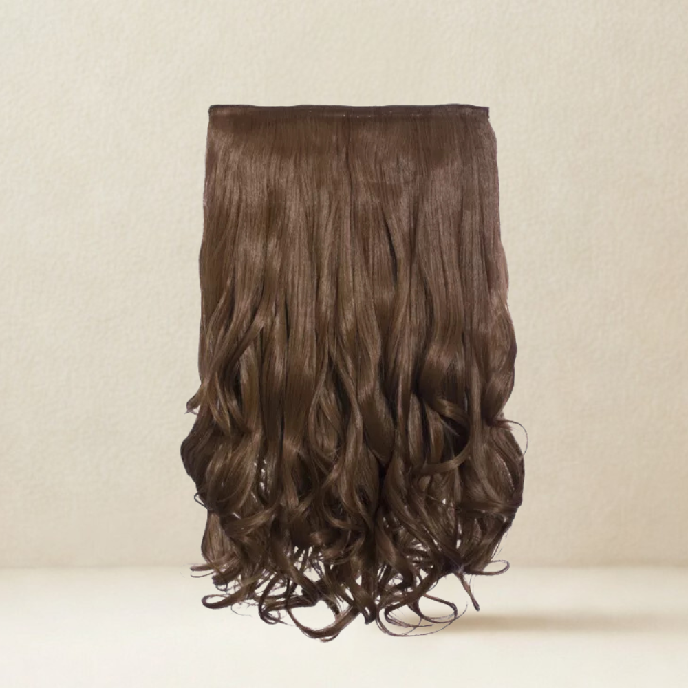 KOKO G0003 16″ One Piece Curly Clip-In Hair Extensions