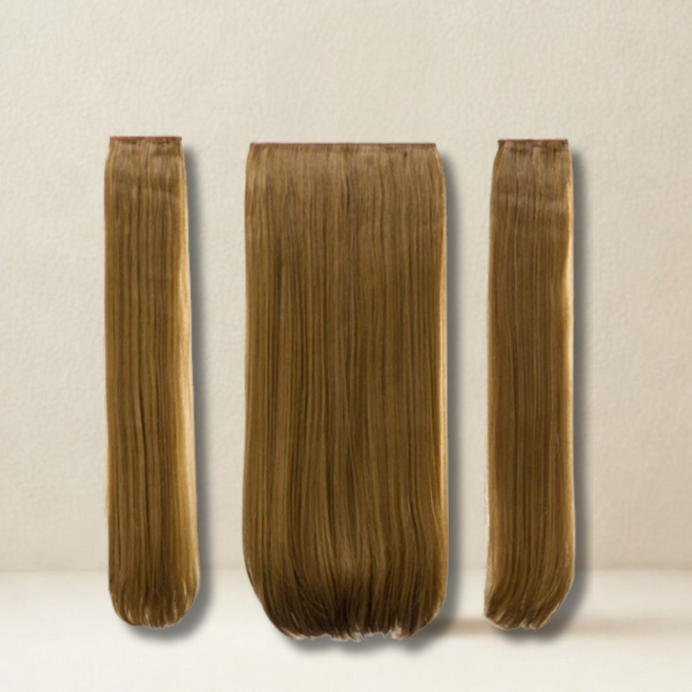 KOKO 24″ Three-Piece Straight Clip-In Hair Extensions