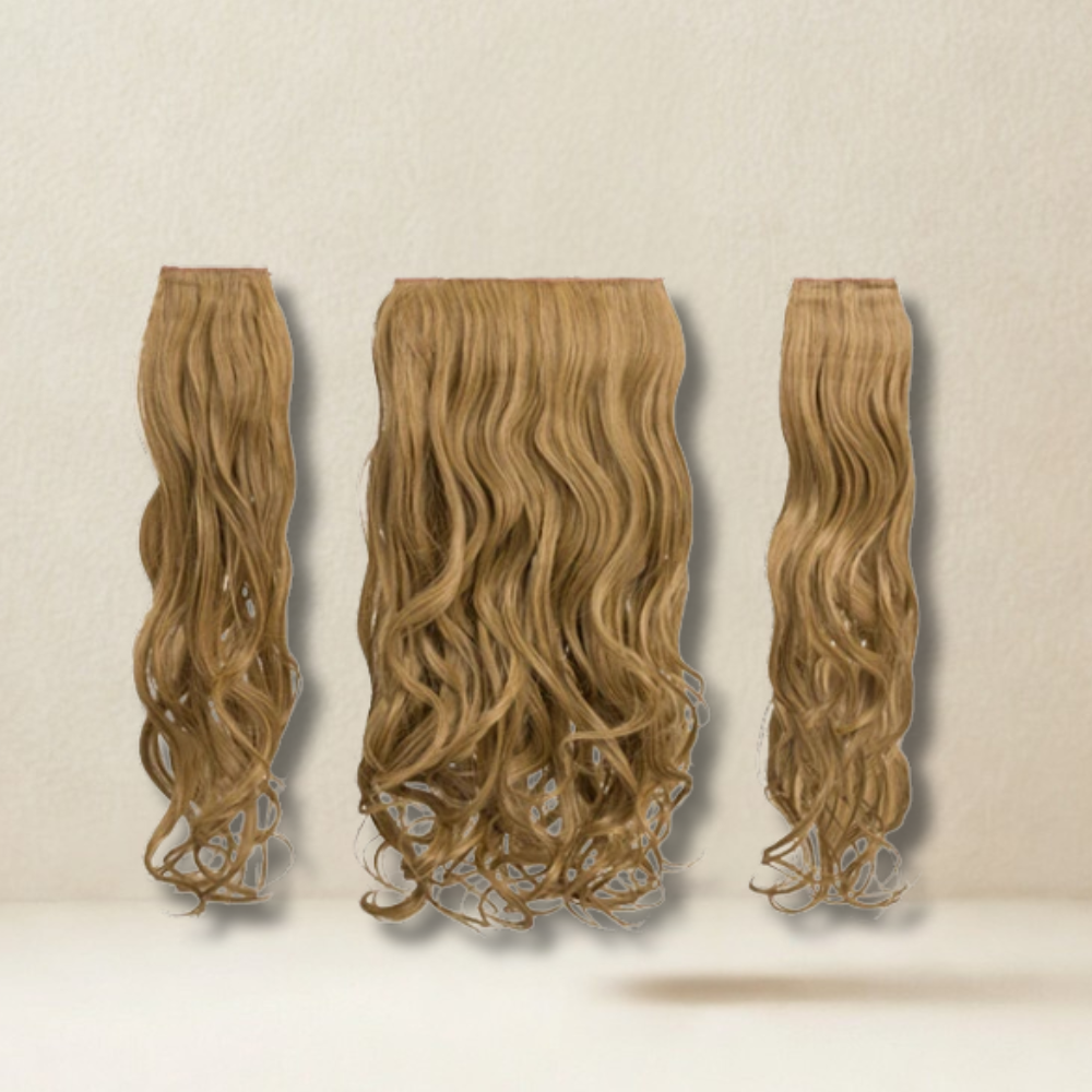 KOKO G3C 20" Three Weft Curly Clip-In Hair Extensions