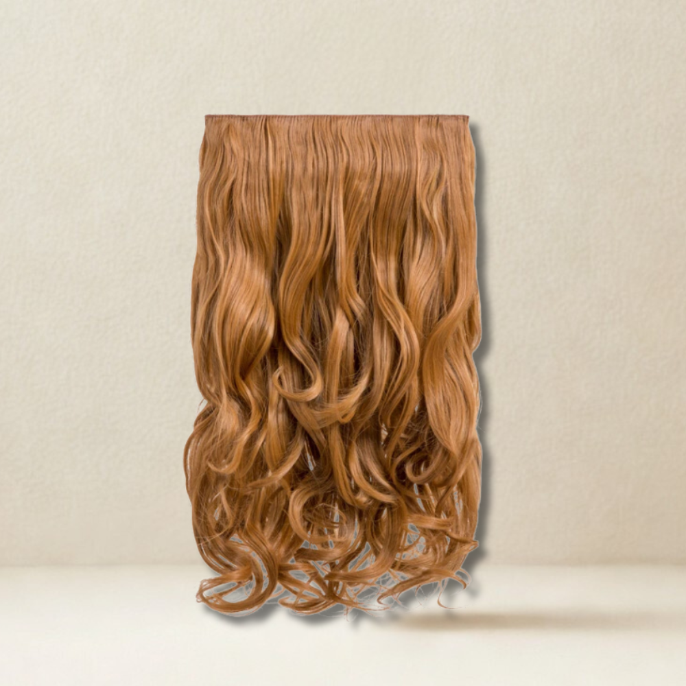 KOKO GC1 20" One Weft Curly Clip-In Hair Extensions