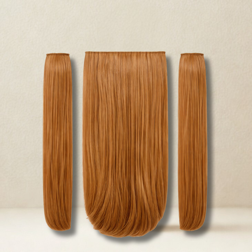 KOKO 24″ Three-Piece Straight Clip-In Hair Extensions