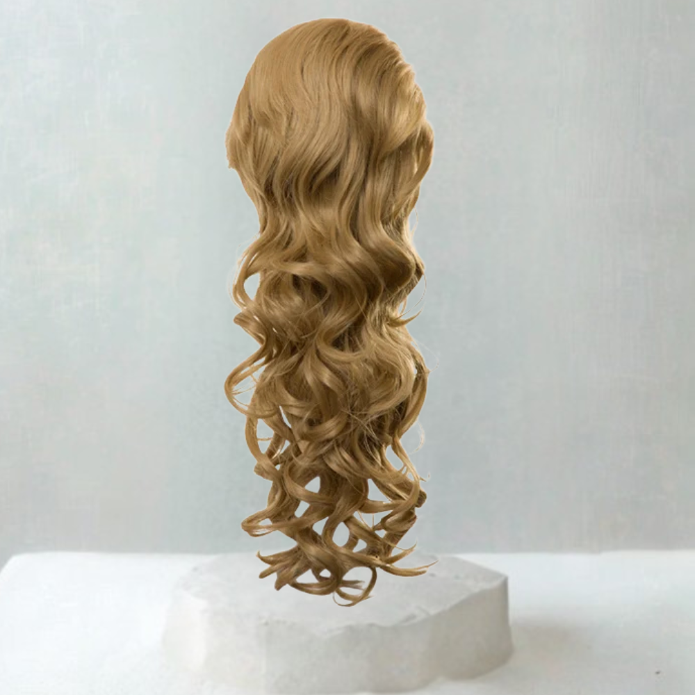 Molly Long Curl Drawstring Ponytail