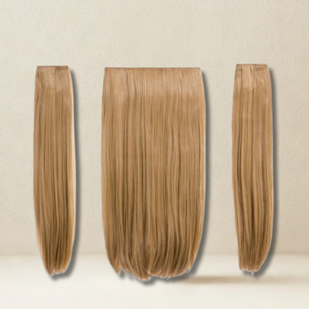 KOKO 24″ Three-Piece Straight Clip-In Hair Extensions