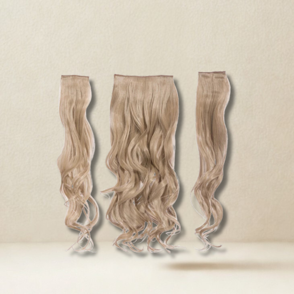 KOKO G3C 20" Three Weft Curly Clip-In Hair Extensions