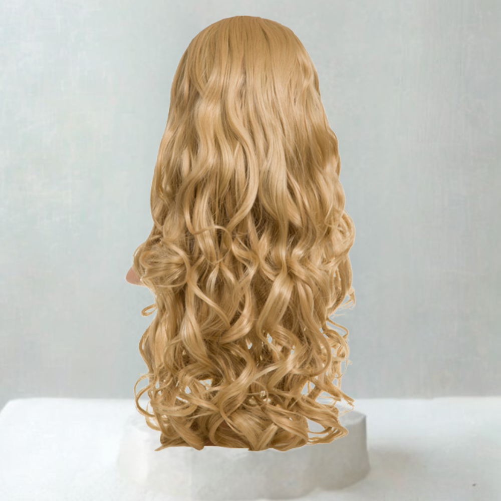 Eva Loose Curl Synthetic Half Head Wig