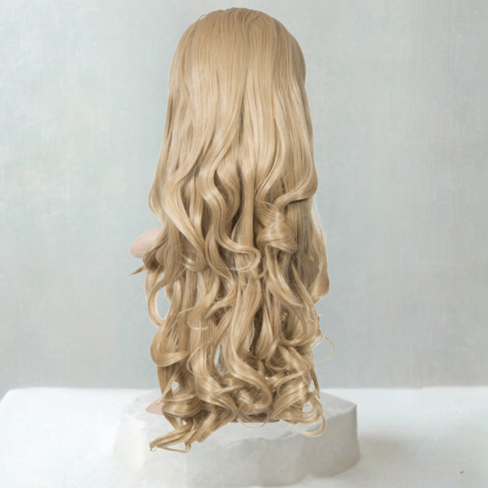 Eva Loose Curl Synthetic Half Head Wig