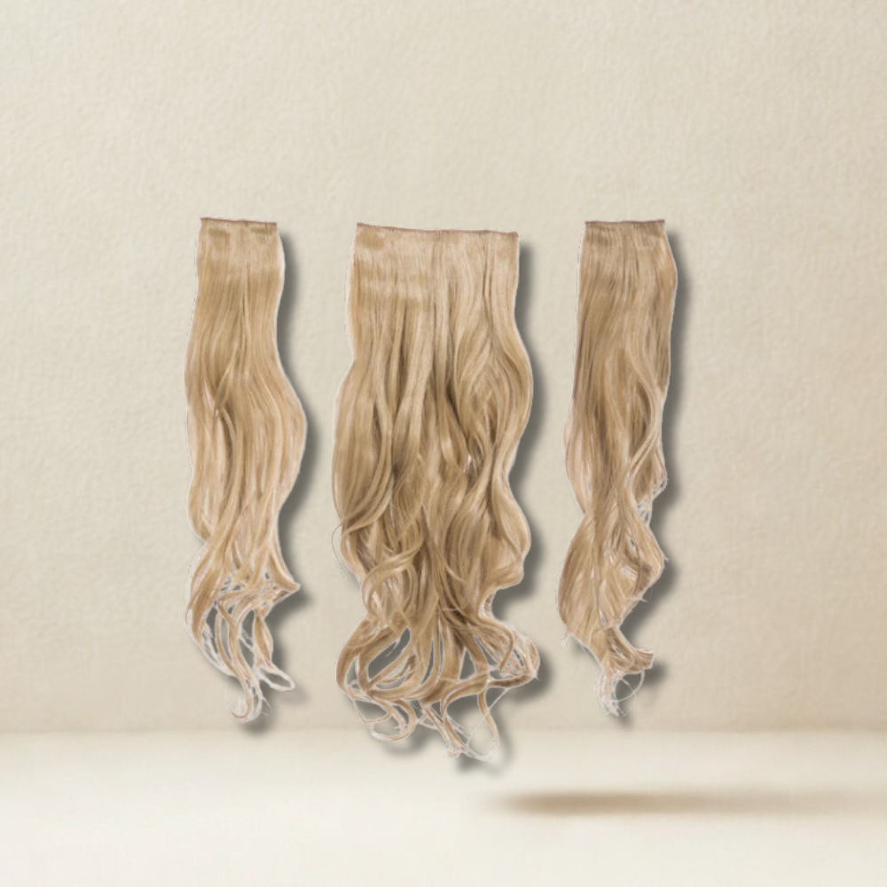 KOKO G3C 20" Three Weft Curly Clip-In Hair Extensions