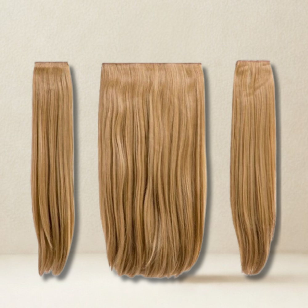 KOKO 24″ Three-Piece Straight Clip-In Hair Extensions