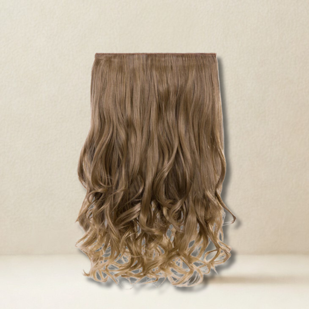 KOKO GC1 20" One Weft Curly Clip-In Hair Extensions