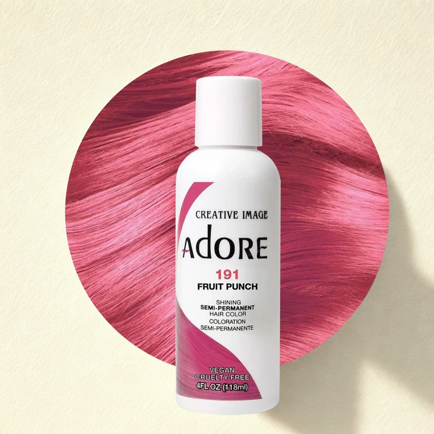 Adore Colour Semi Permanent Hair Dye