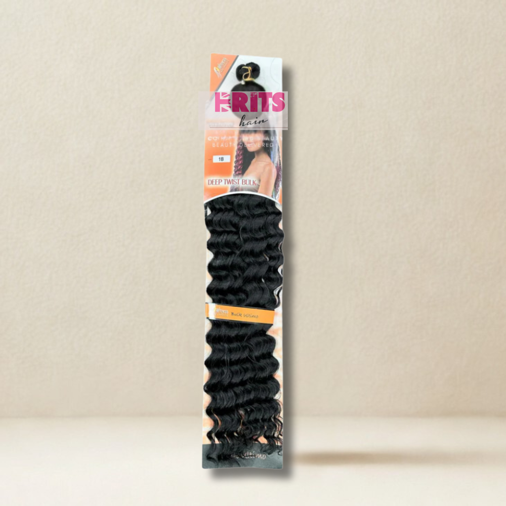 Aftress Deep Twist Bulk Synthetic Hair Braiding