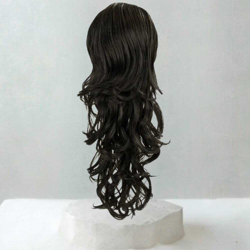 Molly Long Curl Drawstring Ponytail