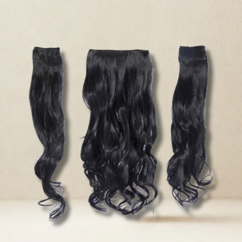 KOKO G3C 20" Three Weft Curly Clip-In Hair Extensions