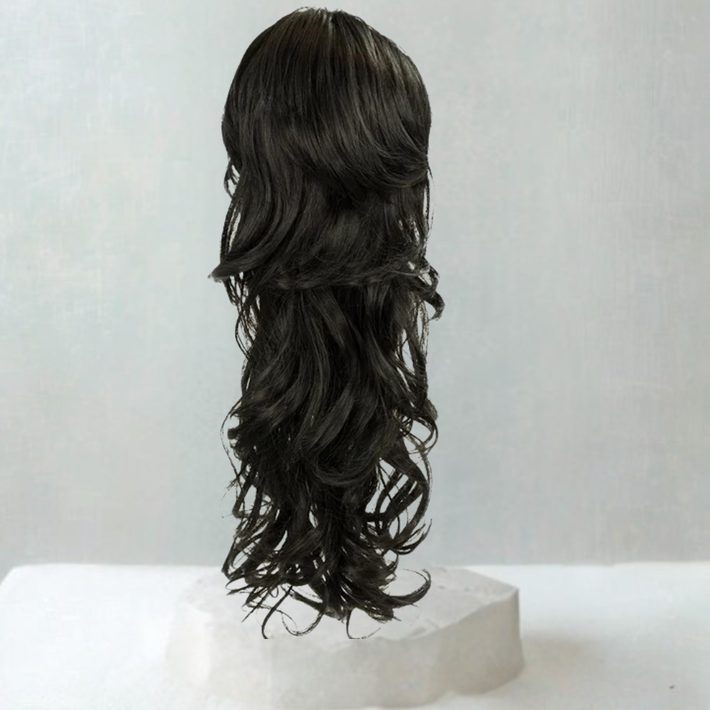 Molly Long Curl Drawstring Ponytail