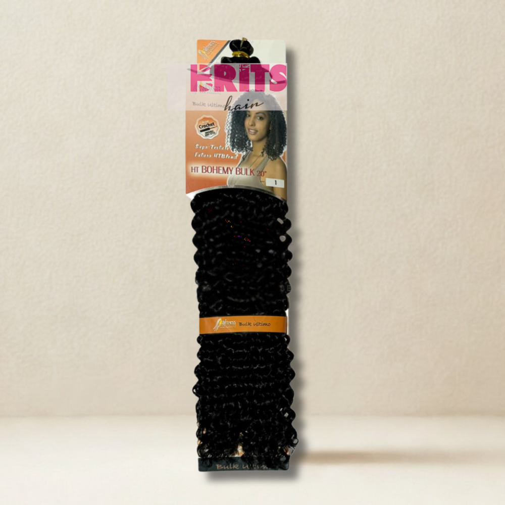 Aftress Bohemy Bulk Braiding Hair