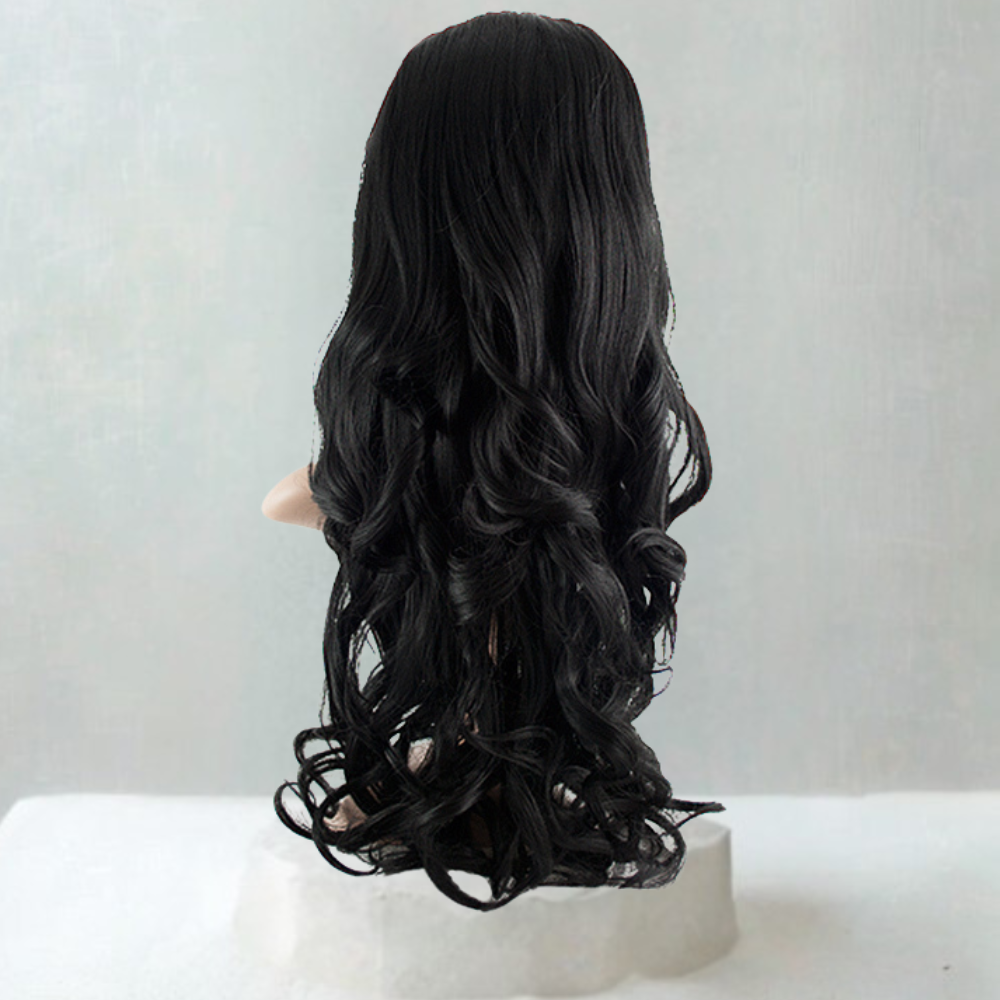 Eva Loose Curl Synthetic Half Head Wig