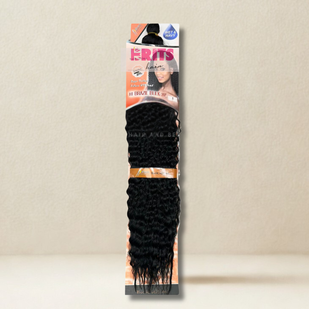 Aftress Synthetic Hair – HT Brazil Bulk Braid 20"
