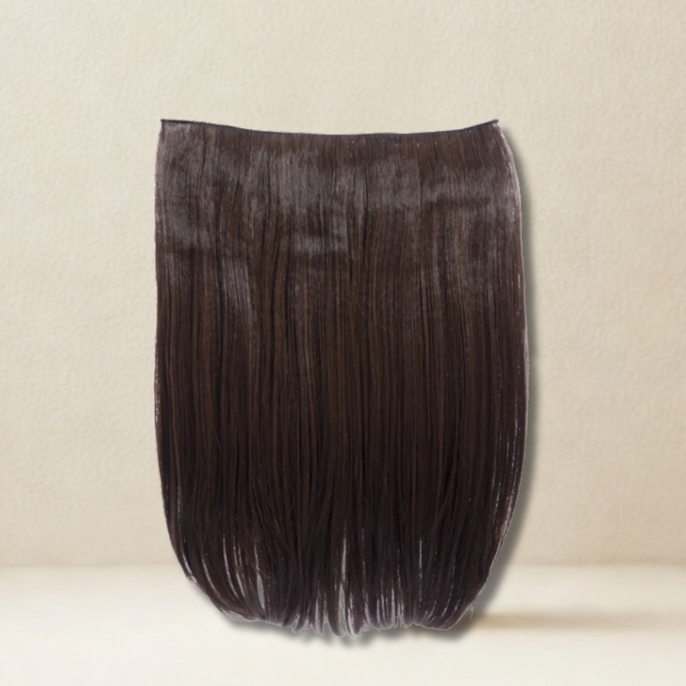 KOKO Dolce 18″ Straight One Piece Clip-In Hair Extensions