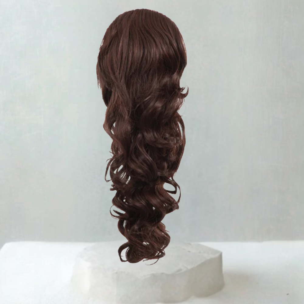Molly Long Curl Drawstring Ponytail