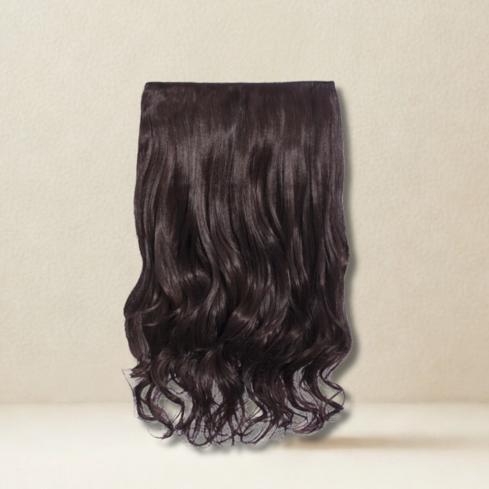 KOKO GC1 20" One Weft Curly Clip-In Hair Extensions