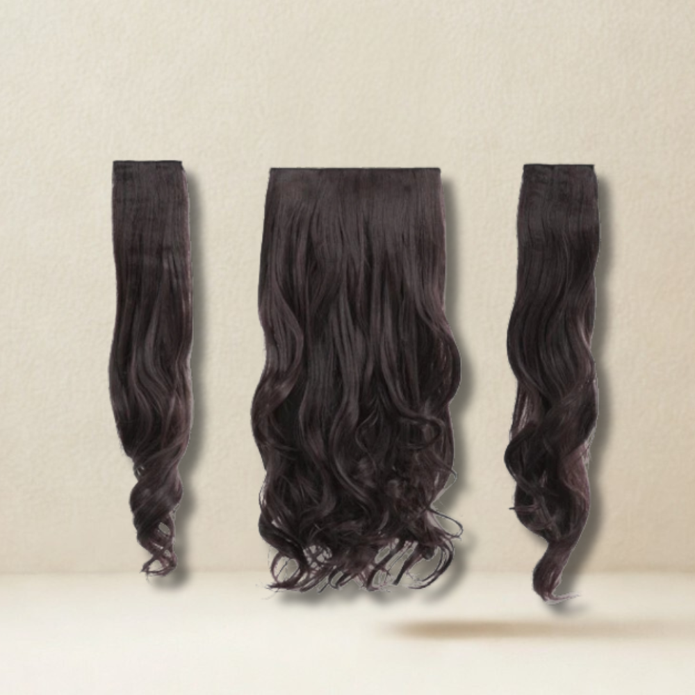 KOKO G3C 20" Three Weft Curly Clip-In Hair Extensions