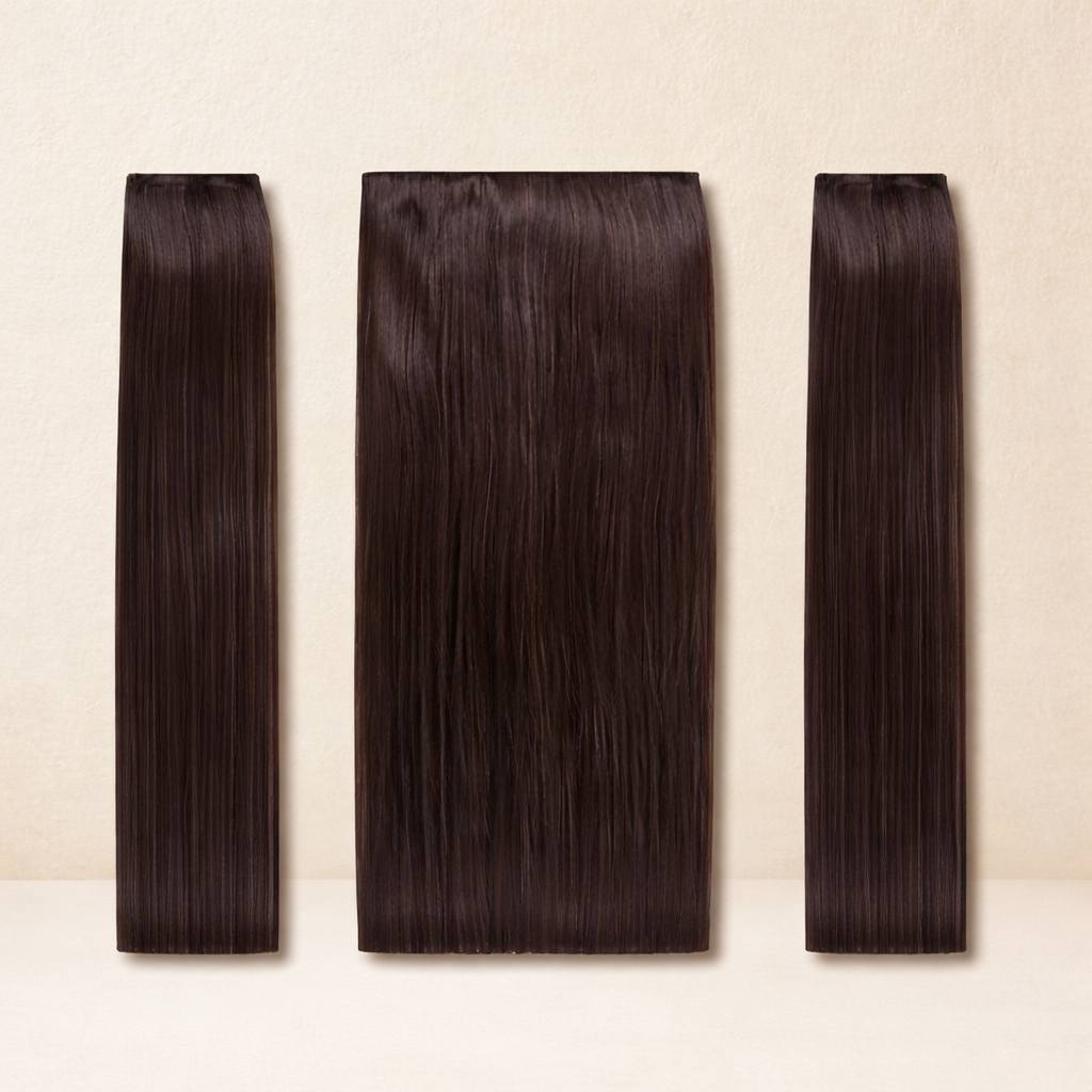 KOKO 24″ Three-Piece Straight Clip-In Hair Extensions