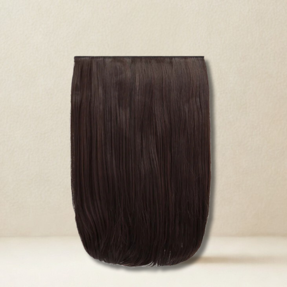 KOKO Dolce 18″ Straight One Piece Clip-In Hair Extensions
