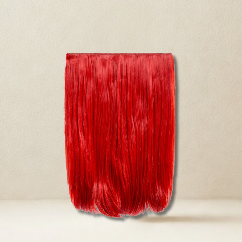 KOKO Dolce 18″ Straight One Piece Clip-In Hair Extensions