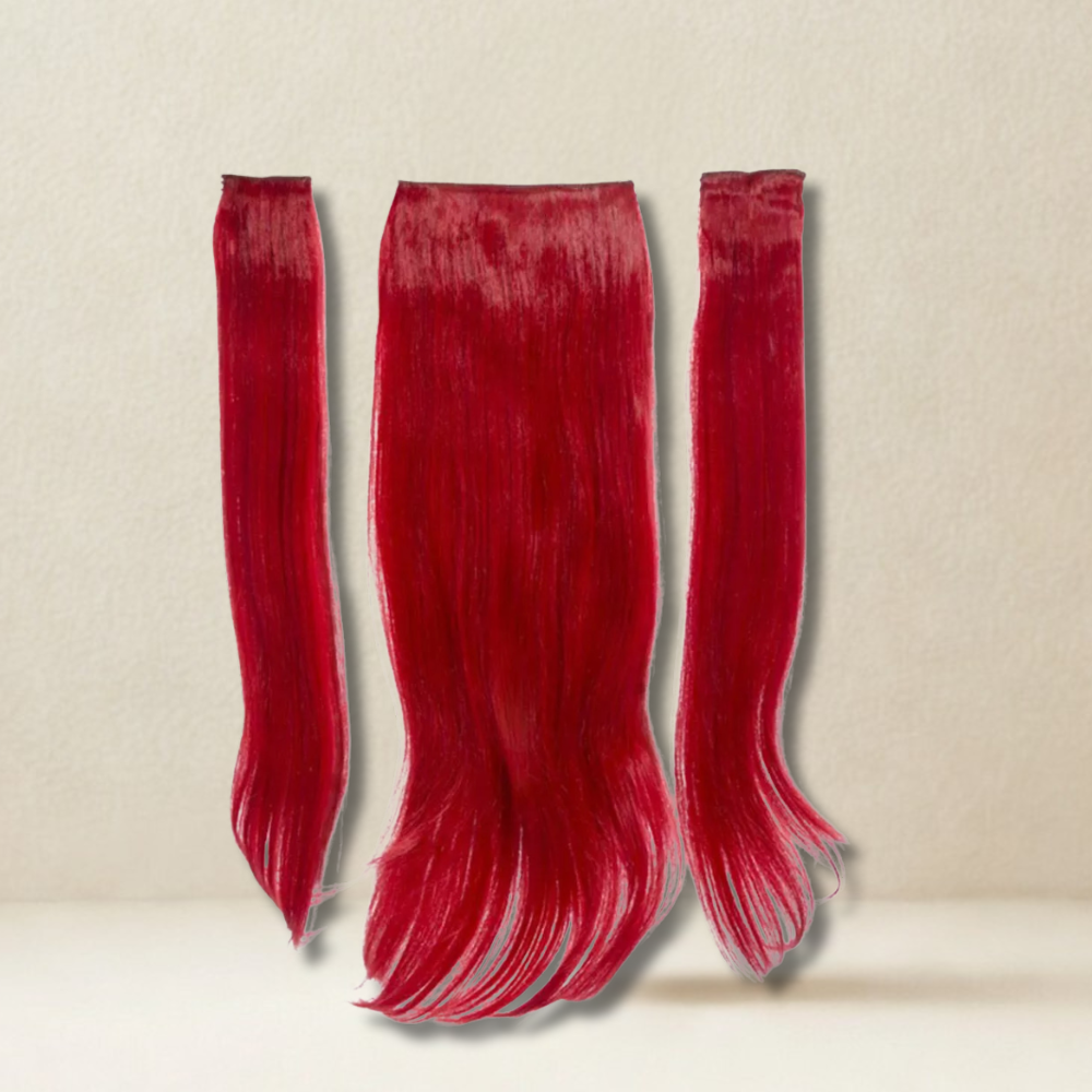 KOKO 24″ Three-Piece Straight Clip-In Hair Extensions