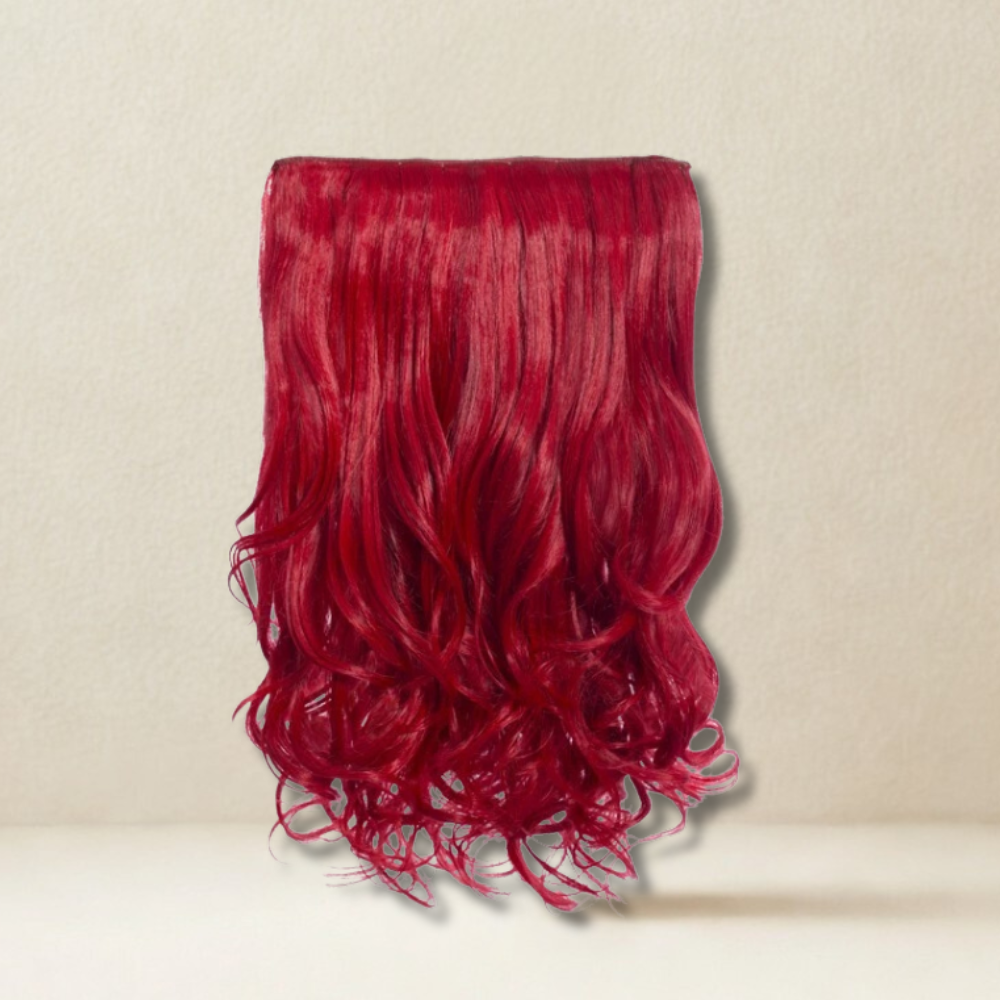 KOKO GC1 20" One Weft Curly Clip-In Hair Extensions