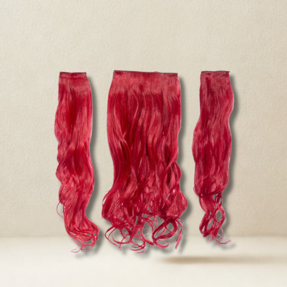 KOKO G3C 20" Three Weft Curly Clip-In Hair Extensions