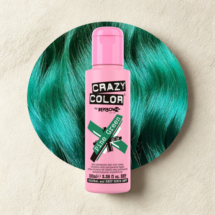 Crazy Color Semi Permanent Hair Dye 100ml