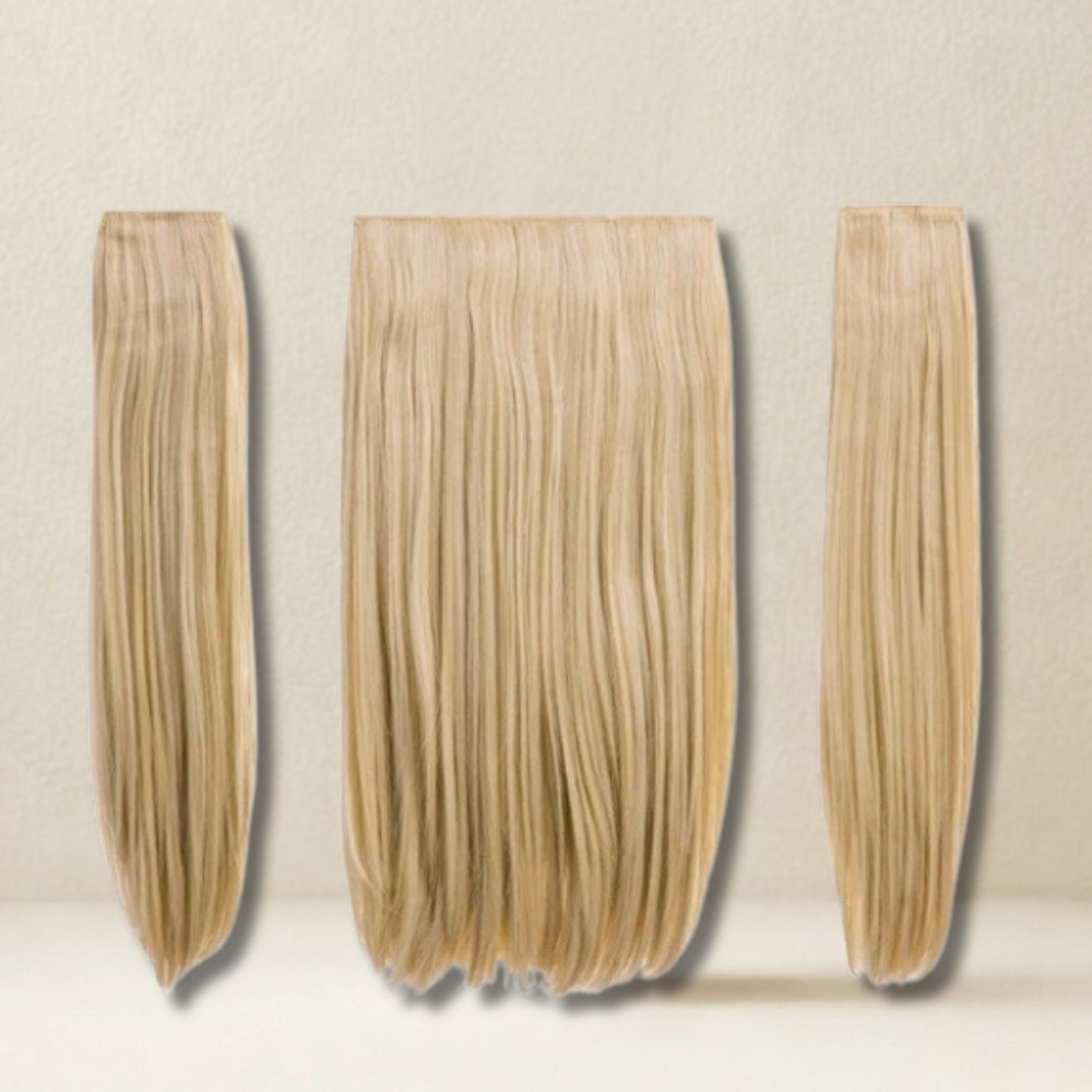 KOKO 24″ Three-Piece Straight Clip-In Hair Extensions