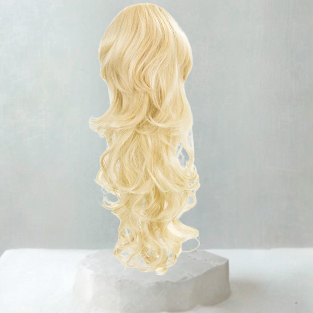 Molly Long Curl Drawstring Ponytail