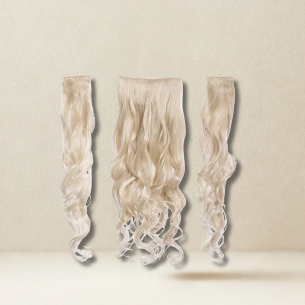 KOKO G3C 20" Three Weft Curly Clip-In Hair Extensions