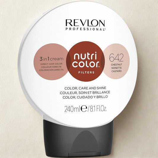 Revlon Nutri Color Filters 3 In 1 Colour Cream 642 Chesnut