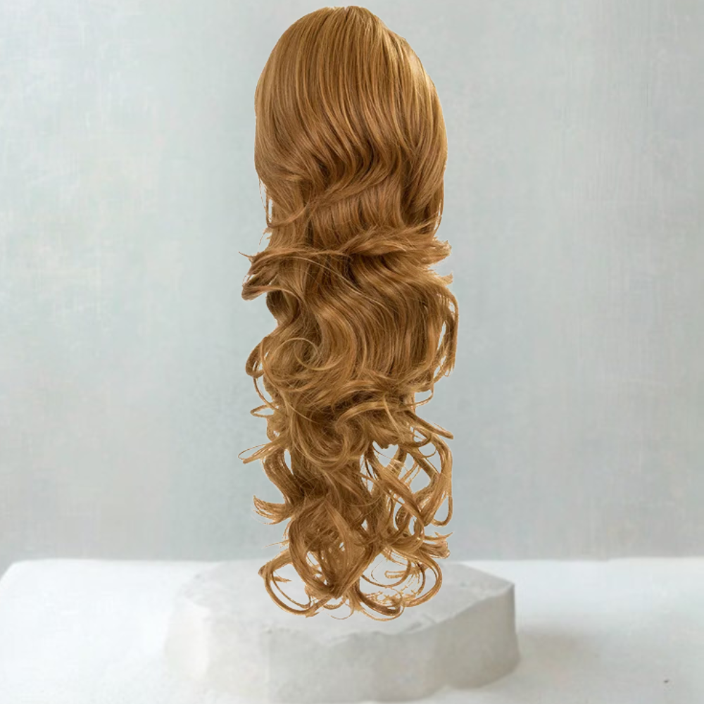 Molly Long Curl Drawstring Ponytail