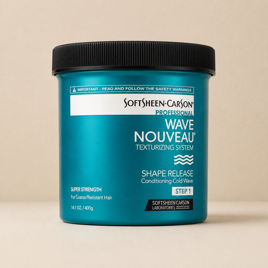 Wave Nouveau Shape Release Super Strength for Coarse & Resistant Hair 400ml