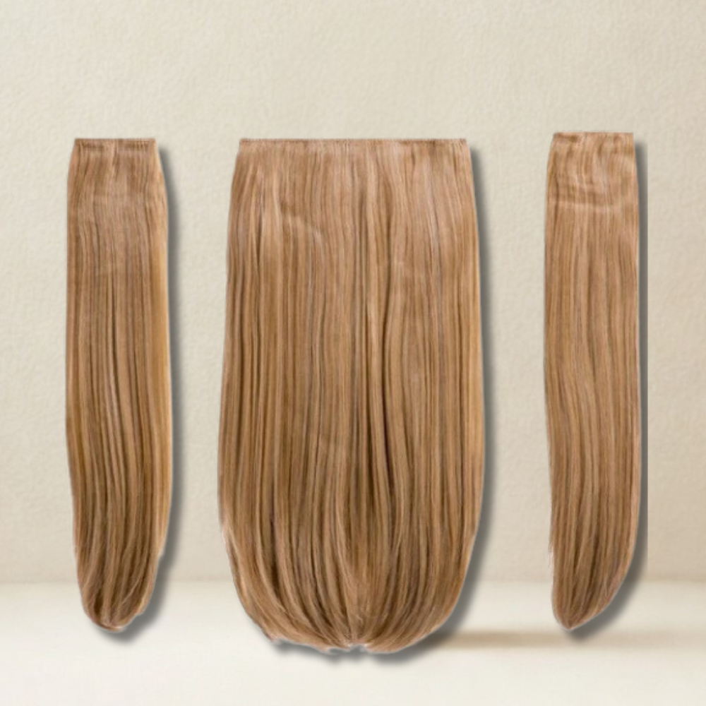 KOKO 24″ Three-Piece Straight Clip-In Hair Extensions