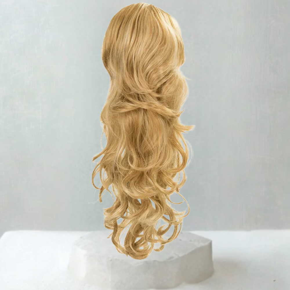 Molly Long Curl Drawstring Ponytail