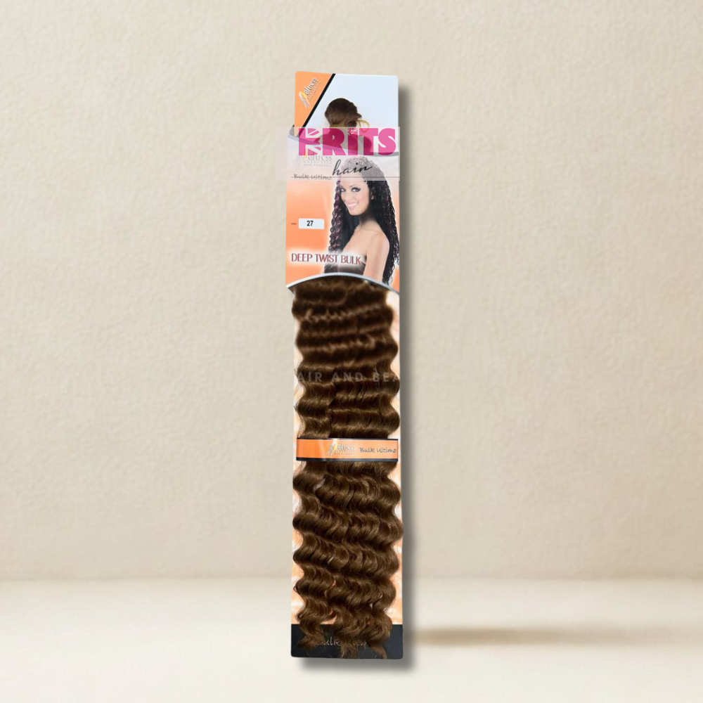Aftress Deep Twist Bulk Synthetic Hair Braiding