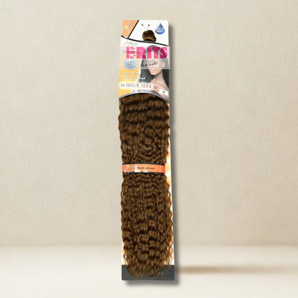 Aftress Synthetic Hair – HT Brazil Bulk Braid 20"