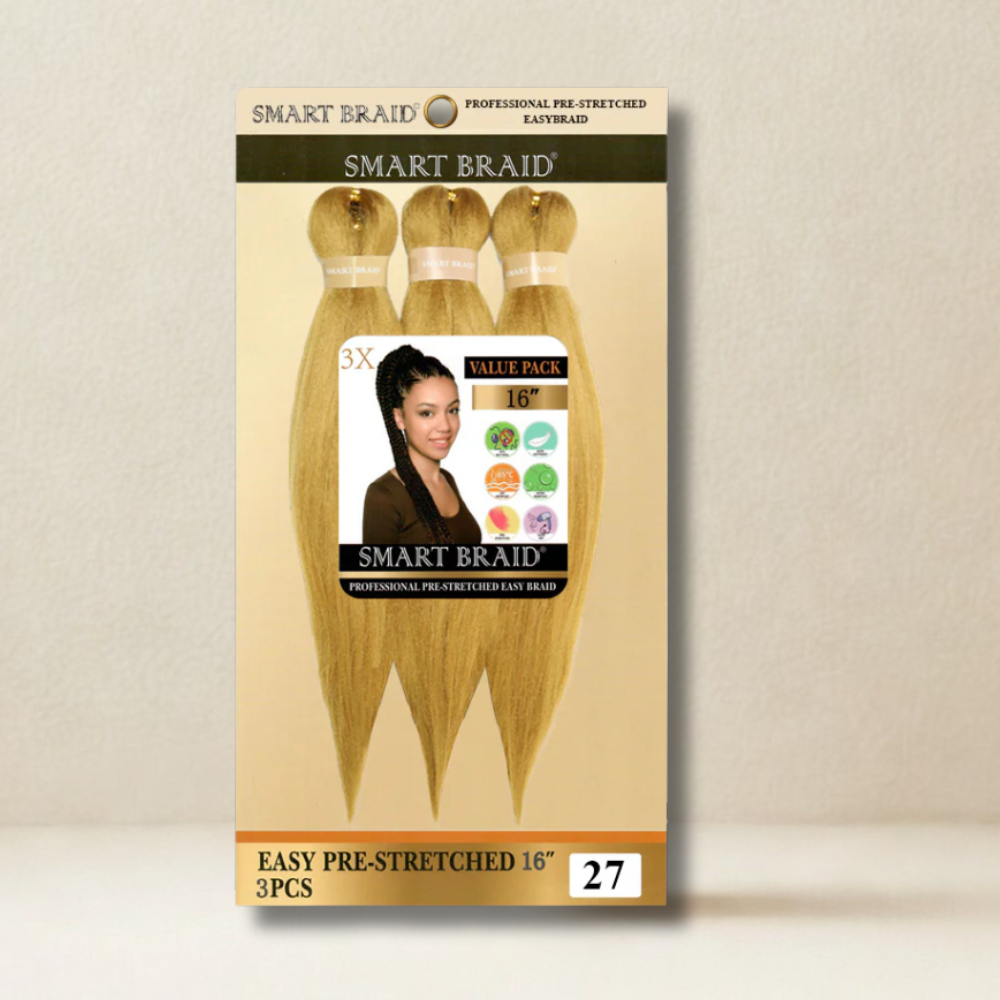 Smart Braid Pre-Stretched 3X PACK 16”