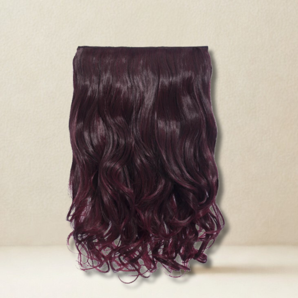 KOKO G0003 16″ One Piece Curly Clip-In Hair Extensions