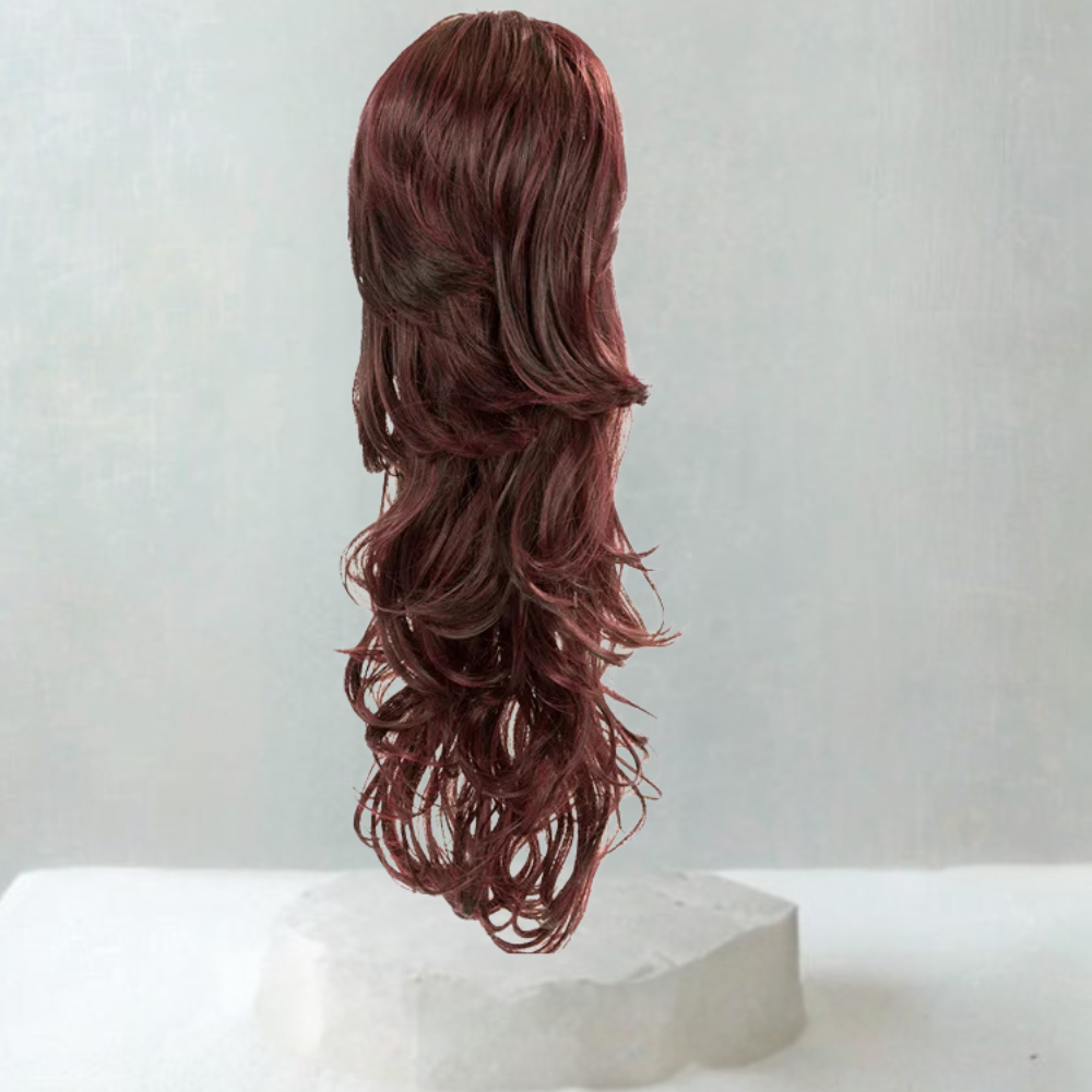 Molly Long Curl Drawstring Ponytail